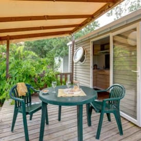 BUNGALOW 2 personnes - Cottage 2p 1ch **