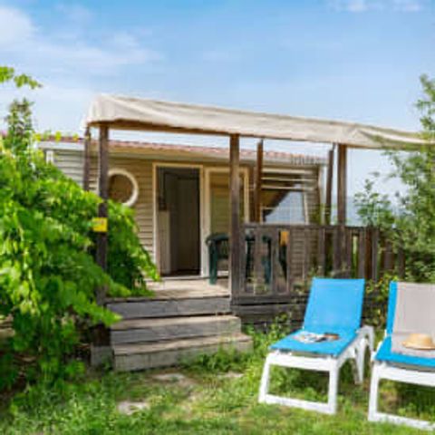 BUNGALOW 2 personnes - Cottage 2p 1ch **