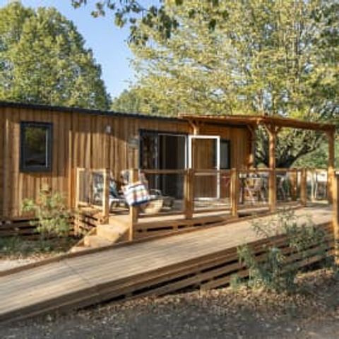BUNGALOW 4 personnes - Cottage 4p 2ch **** PMR