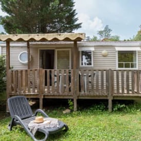 BUNGALOW 6 personnes - Cottage Châtaigne 6p 3ch ***