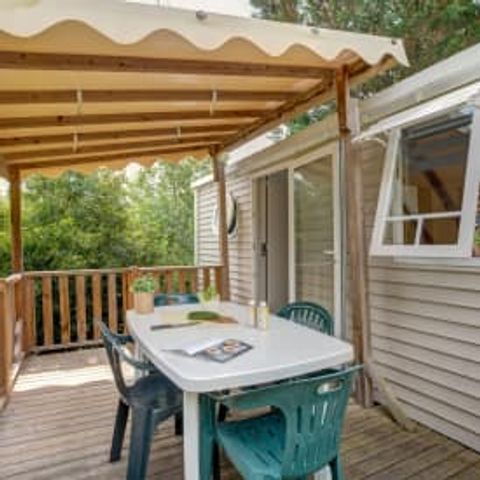Mobilhome 6 personnes - Cottage Châtaigne 6p 3ch ***