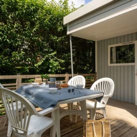 BUNGALOW 5 personnes - Cottage 5p 2ch ***