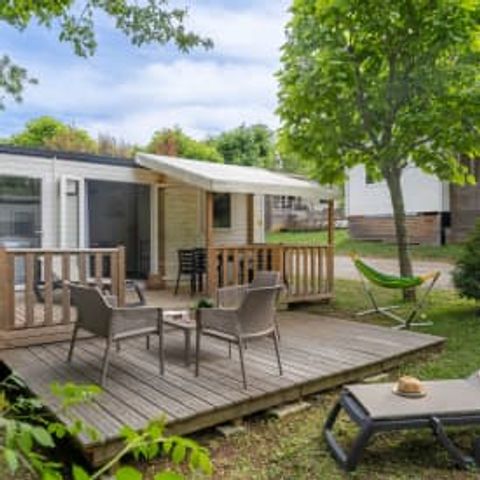 BUNGALOW 5 personnes - Cottage 5p 2ch clim ****