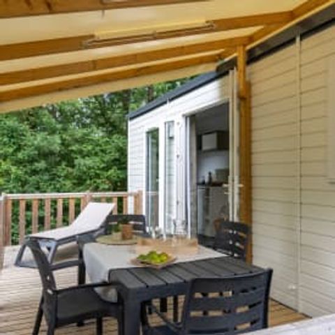 Mobilhome 5 personnes - Cottage 5p 2ch clim ****