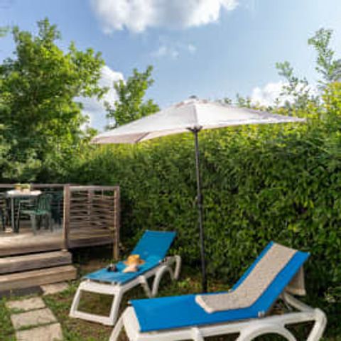 Mobilhome 6 personnes - Cottage Epicéa 6p 3ch ***
