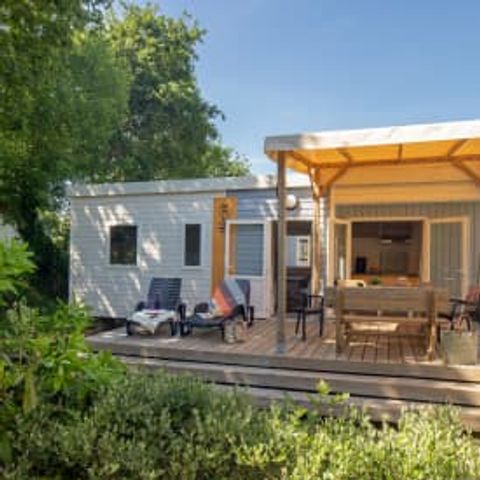 BUNGALOW 6 personnes - Cottage 6p 3ch clim ****