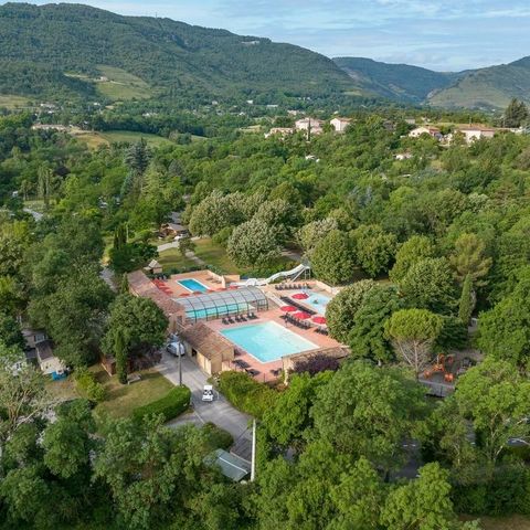 Camping Sandaya Les Jardins de Privas - Camping Alpes-Maritimes - Image N°2