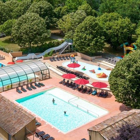 Camping Sandaya Les Jardins de Privas - Camping Alpes-Maritimes - Image N°4