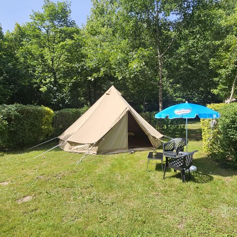 TENTE TOILE ET BOIS 2 personnes - Belltent