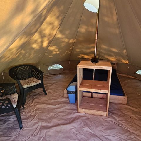 TENTE TOILE ET BOIS 2 personnes - Belltent