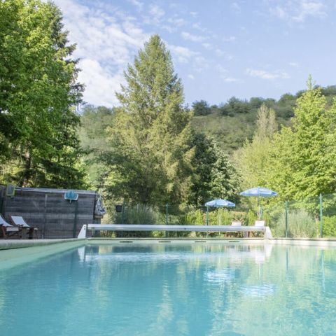 Vodatent Camping Pittoresque - Camping Aveyron - Image N°2