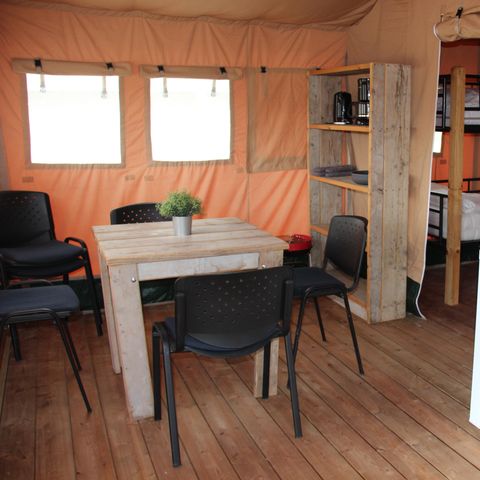 Vodatent Camping Terre Ferme - Camping Saône-et-Loire - Image N°3