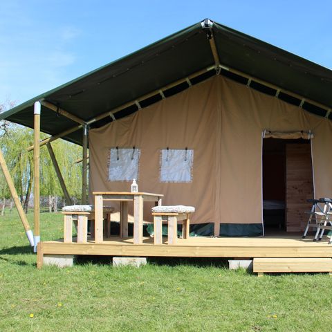 Vodatent Camping Terre Ferme - Camping Saône-et-Loire - Image N°4