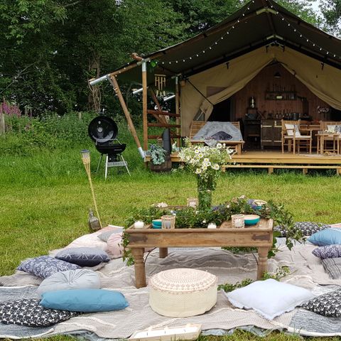 Vodatent Glamping des deux Marguerites - Camping Orne - Image N°2
