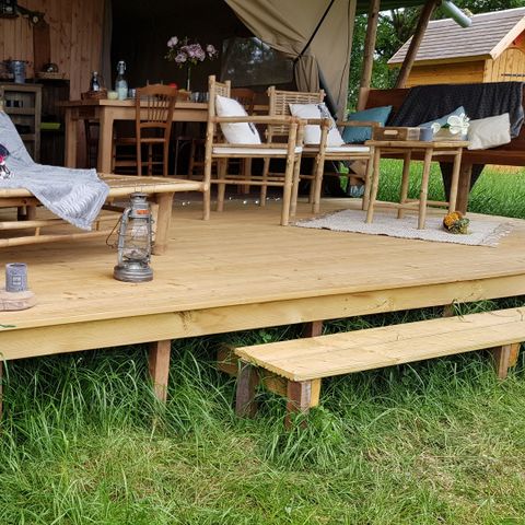 Vodatent Glamping des deux Marguerites - Camping Orne - Image N°3