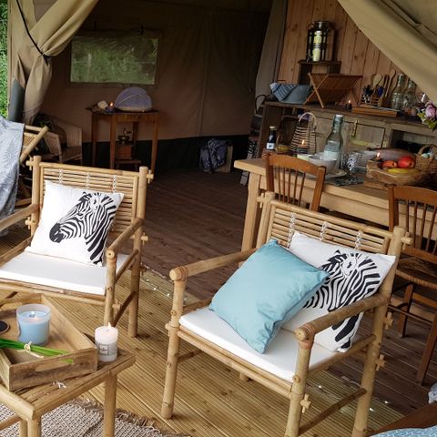 Vodatent Glamping des deux Marguerites - Camping Orne - Image N°4
