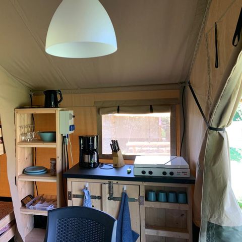 Vodatent Minicamping Sous les Cloches  - Camping Allier - Image N°2