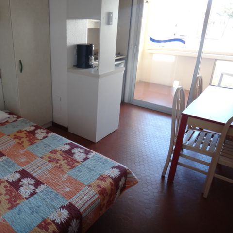 APPARTEMENT 4 personnes - Agathea Studio Cabin 4 pers (2 adultes).