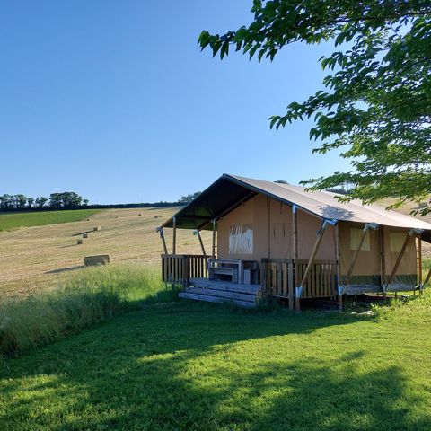 Vodatent Camping Tenuta Tredici Ulivi - Camping Ancône - Image N°5