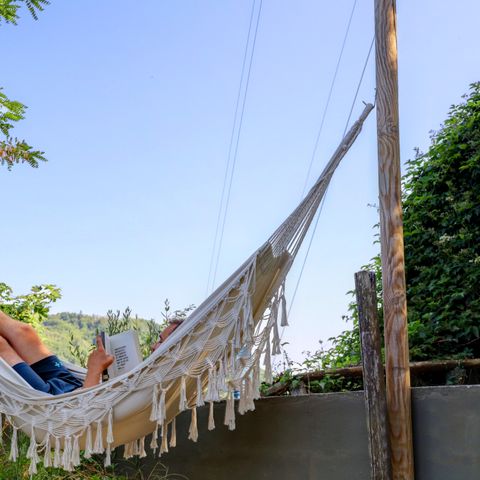 Tente en toile et en bois 5 personnes