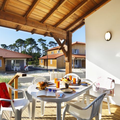 MAISON 6 personnes - G/347 - 3 pièces duplex