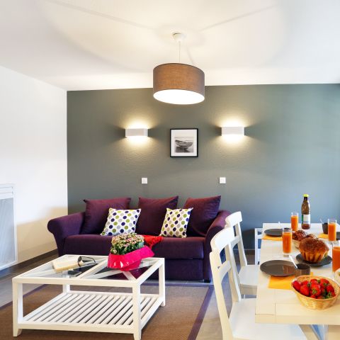 MAISON 6 personnes - G/347 - 3 pièces duplex