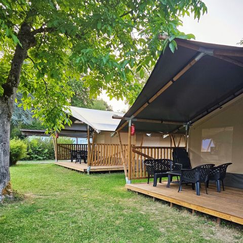 Vodatent Camping Vallee de L'Our - Camping Luxembourg - Image N°3