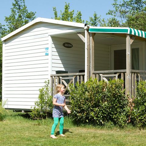BUNGALOW 4 personnes - mobile home/chalet TV