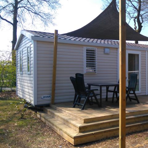 Mobilhome 4 personnes - mobile home/chalet TV