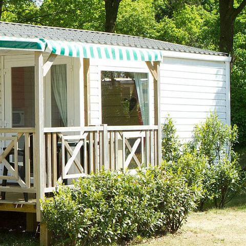Mobilhome 4 personnes - mobile home/chalet TV