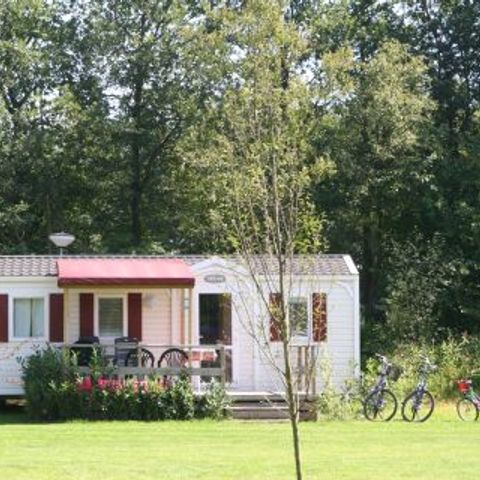 Mobilhome 4 personnes - mobile home/chalet TV
