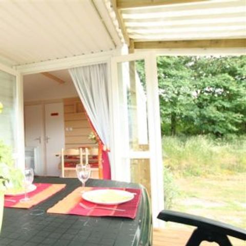 BUNGALOW 4 personnes - mobile home/chalet TV