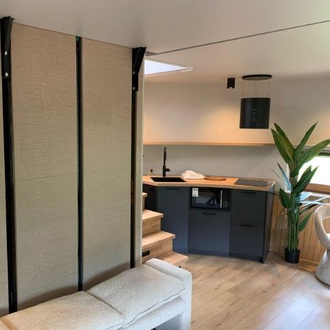 HÉBERGEMENT INSOLITE 2 personnes - Le coquillage de noix avec bain à remous et sauna