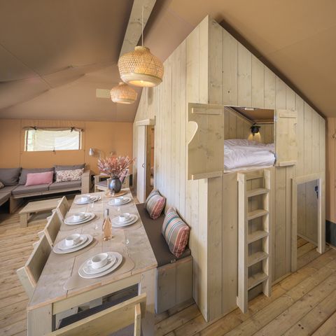 LODGE 6 personnes - Medley avec bain à remous