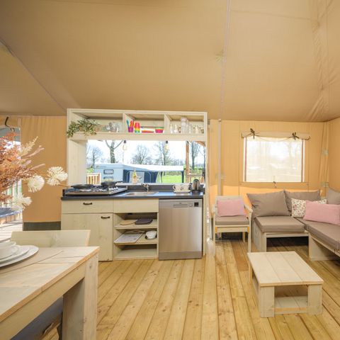 LODGE 6 personnes - Medley avec bain à remous