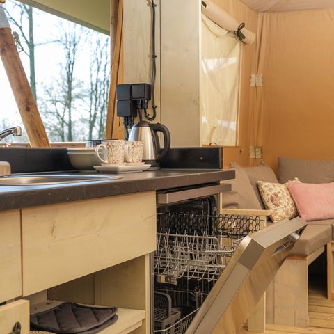 LODGE 6 personnes - Medley avec bain à remous