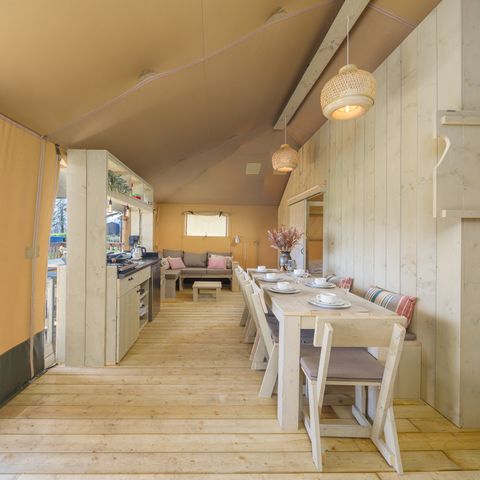 LODGE 6 personnes - Medley avec bain à remous