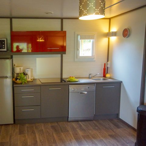 Mobilhome 6 personnes - Belvédère