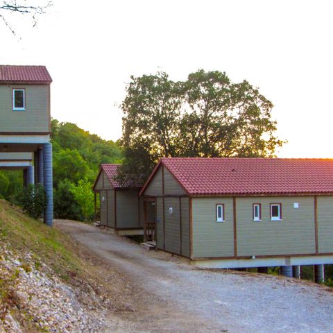 BUNGALOW 6 personnes - Belvédère
