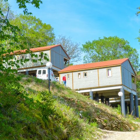 Mobilhome 6 personnes - Belvédère