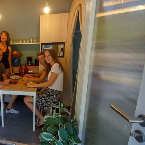 BUNGALOW TOILÉ 6 personnes - Le Petit Château