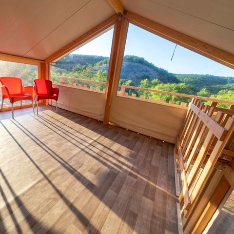 LODGE 6 personnes - Tente de luxe Belle Vue