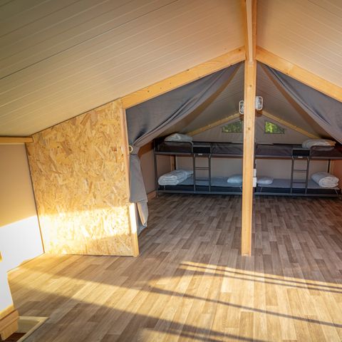 LODGE 6 personnes - Tente de luxe Belle Vue