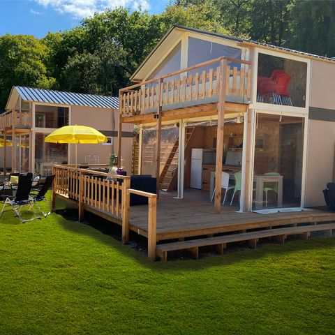 LODGE 6 personnes - Tente de luxe Belle Vue