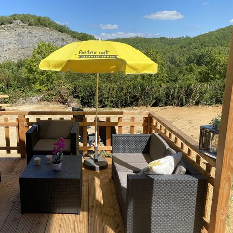 Lodge 6 personnes - Tente de luxe Belle Vue