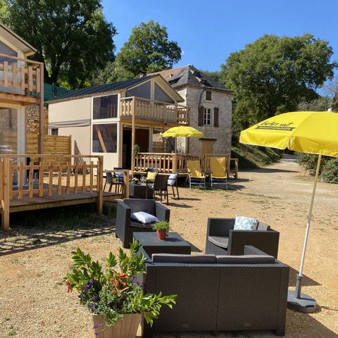 LODGE 6 personnes - Tente de luxe Belle Vue