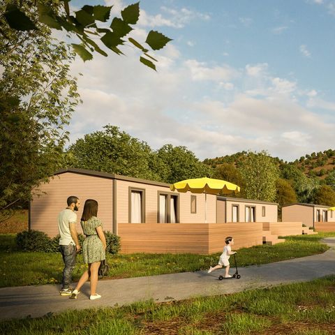 BUNGALOW 6 personnes - Toulouse mobile home