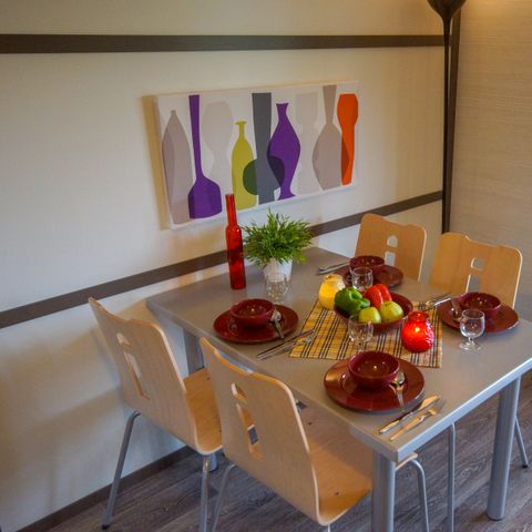 Mobilhome 4 personnes - Belvédère Deluxe
