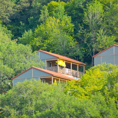 Mobilhome 4 personnes - Belvédère Deluxe