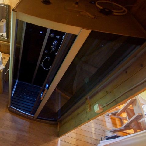 Tente en toile et en bois 6 personnes - Lodgetent Bordeaux